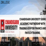 Chandigarh University Signs Academic Partnership with TradingView for Finance and FinTech Training